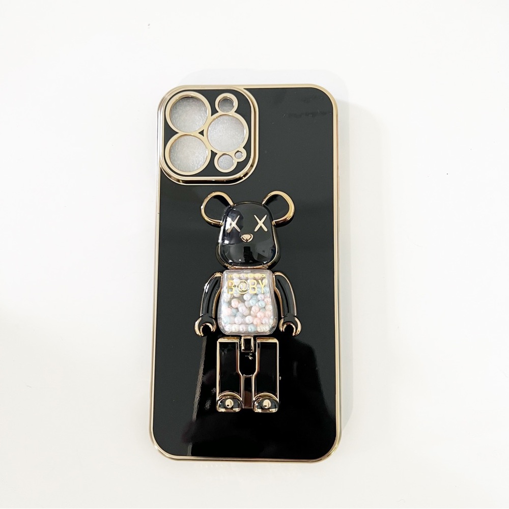iPhone 13 Pro Max Candy Bear Bracket Case